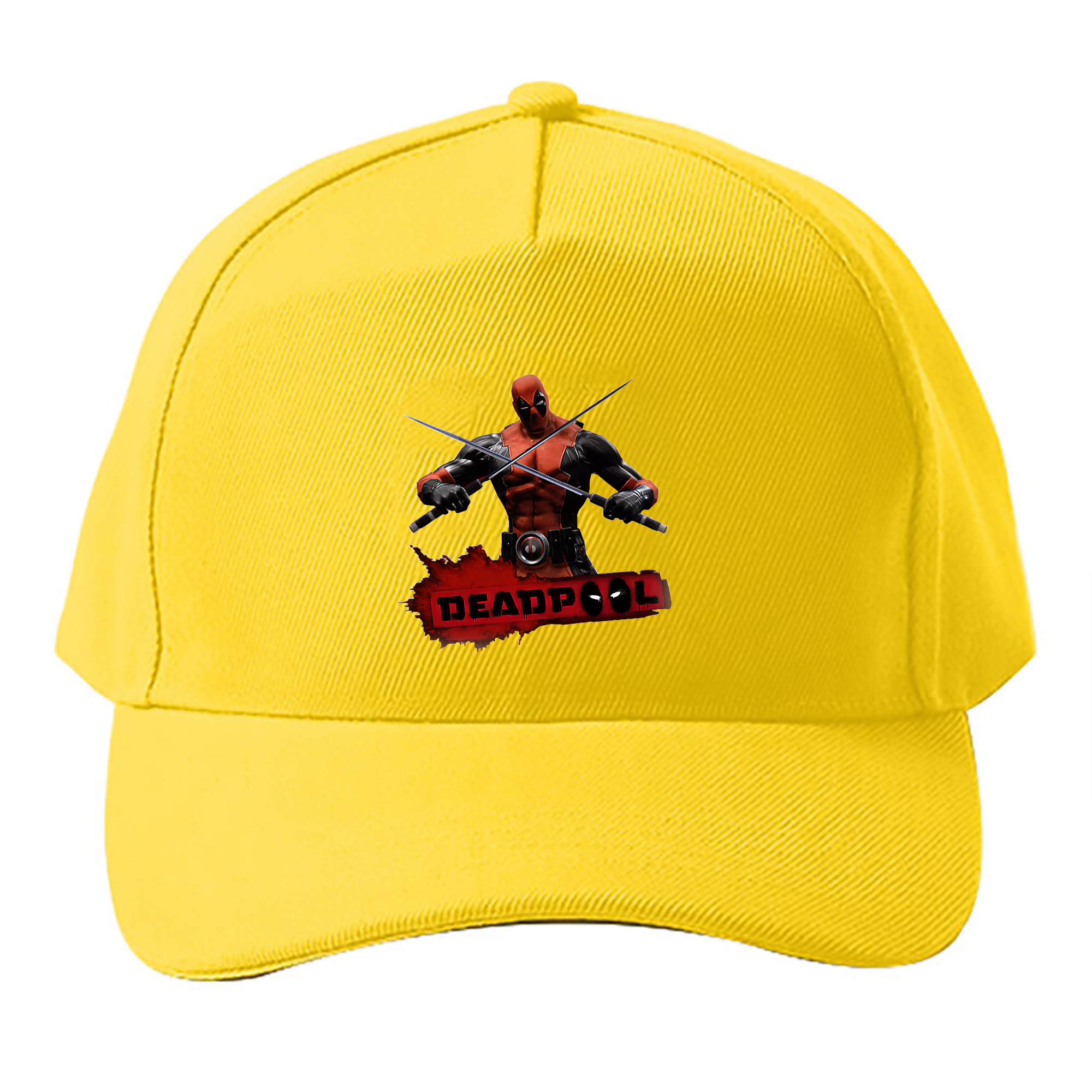 （画像用） Deadpool デッドプール ベースボールキャップ 綿100％ 男女兼用 帽子 スポーツ